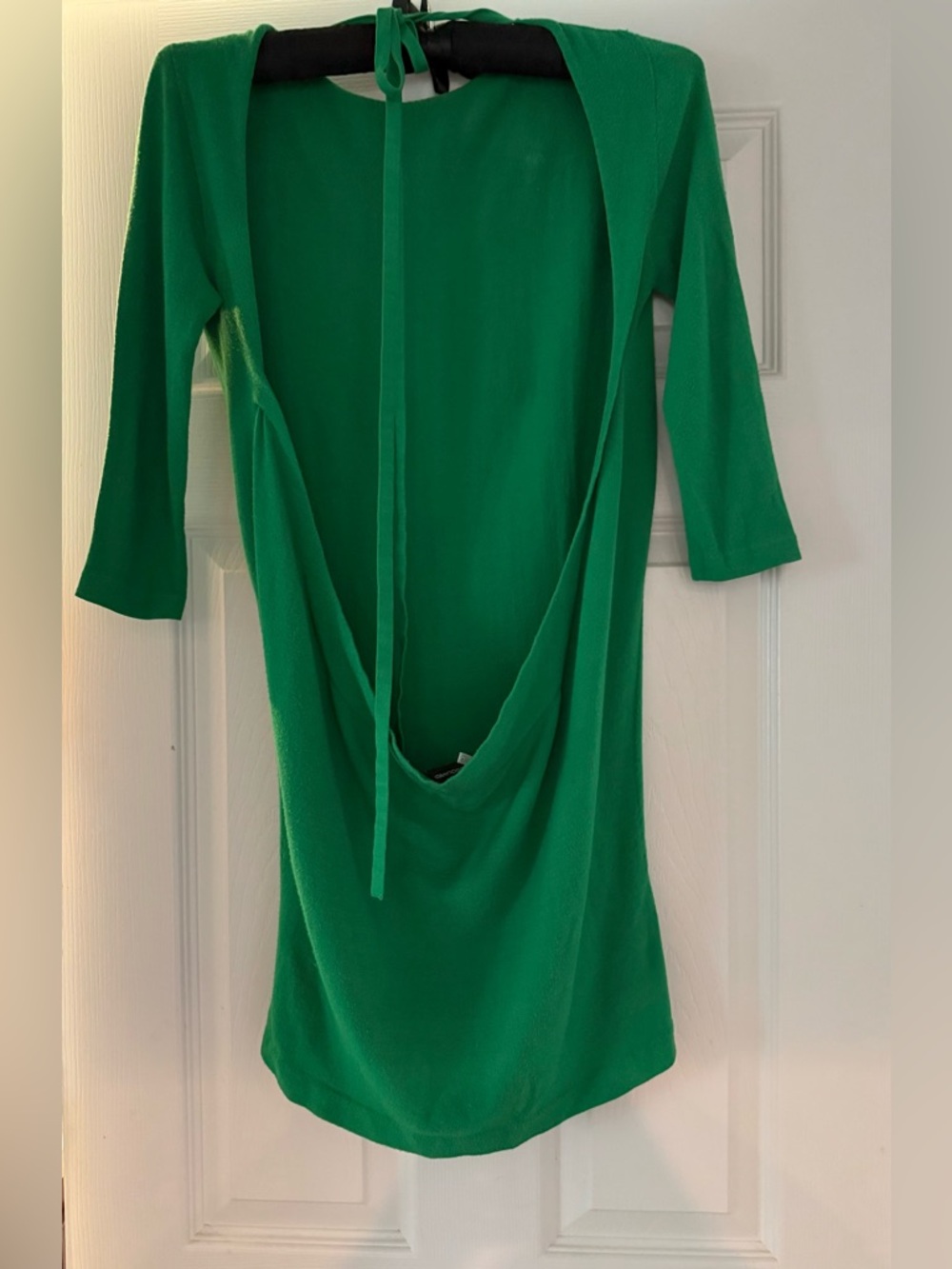 Iconic DSQUARED2 2005 Runway Emerald Green Backless Mini Dress - Collectors - Picture 8 of 10
